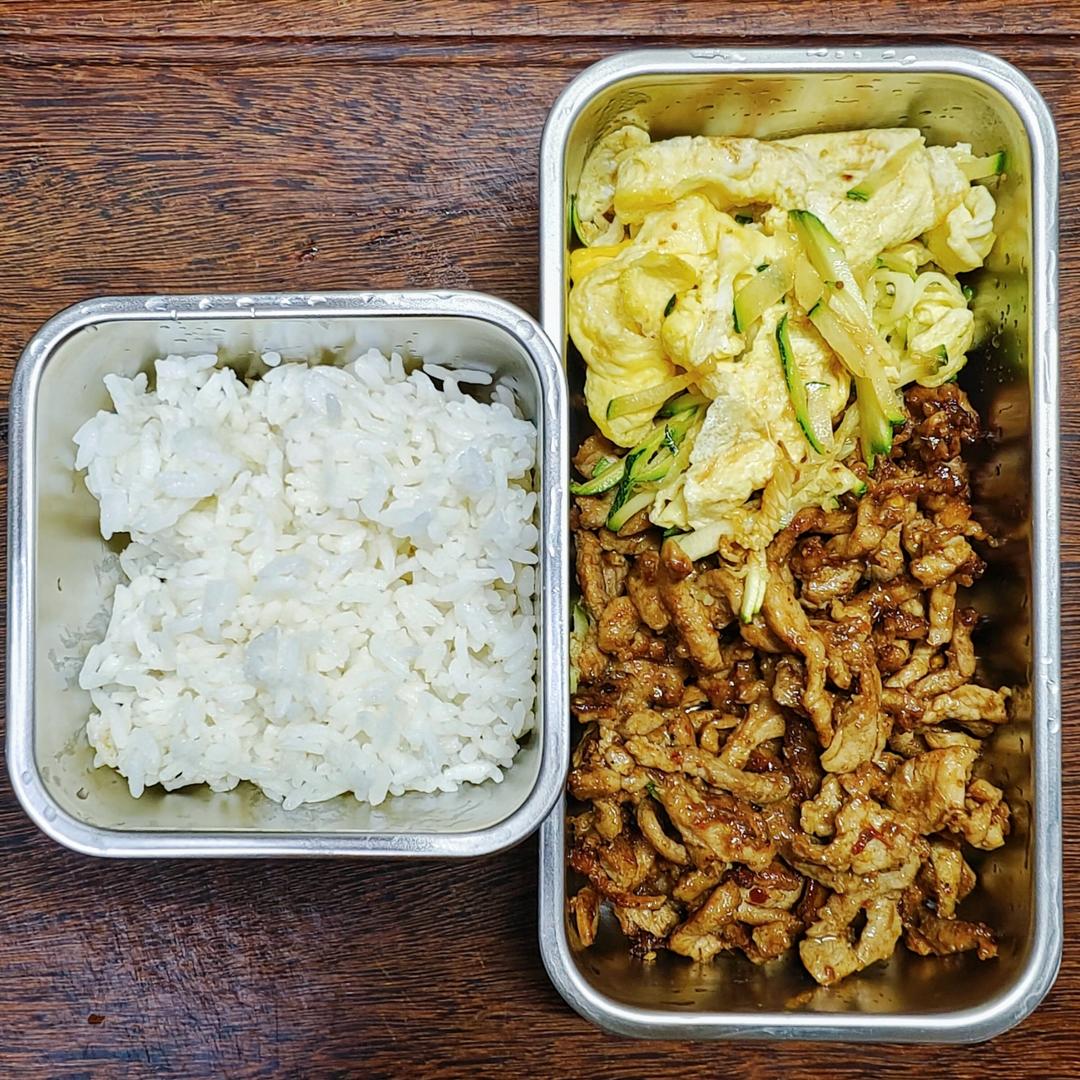 哦吃午饭了·一人食· 便当