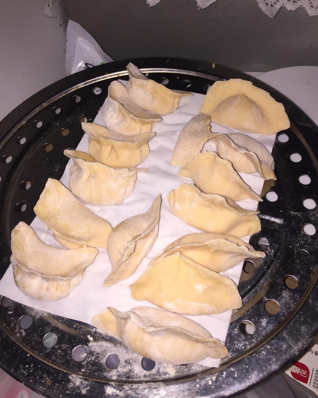 宝宝辅食迷你水饺