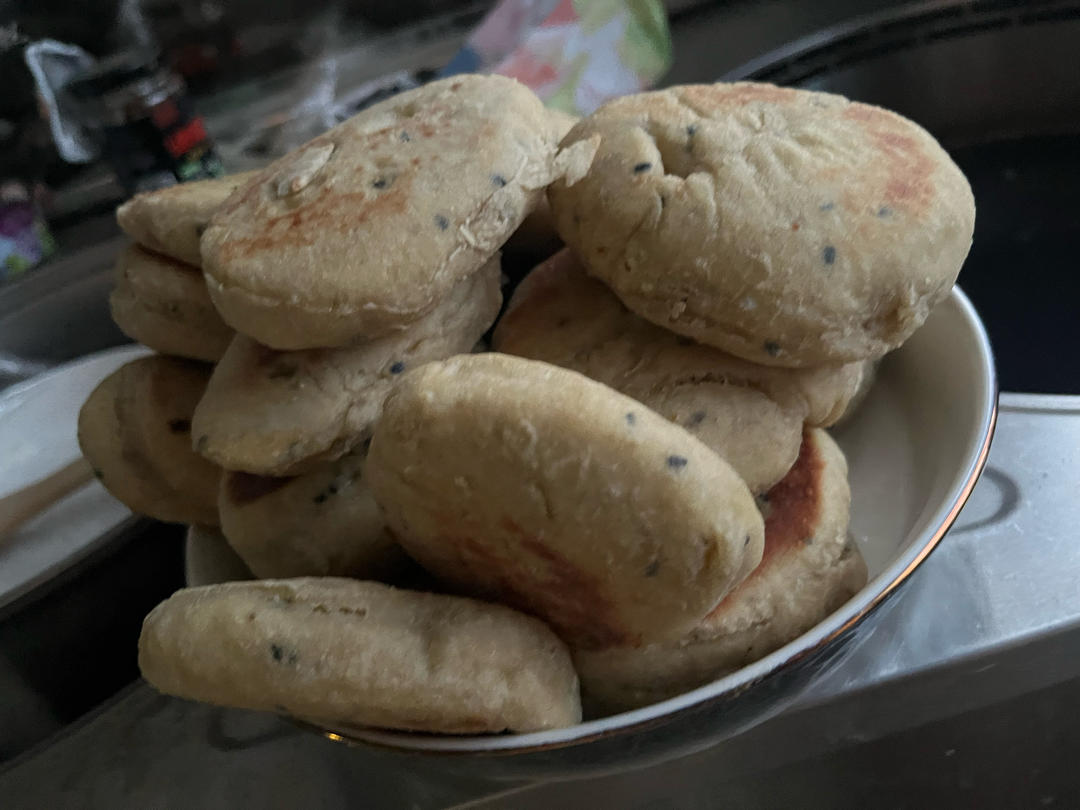 松软养胃的山药饼      （高营养低热量）