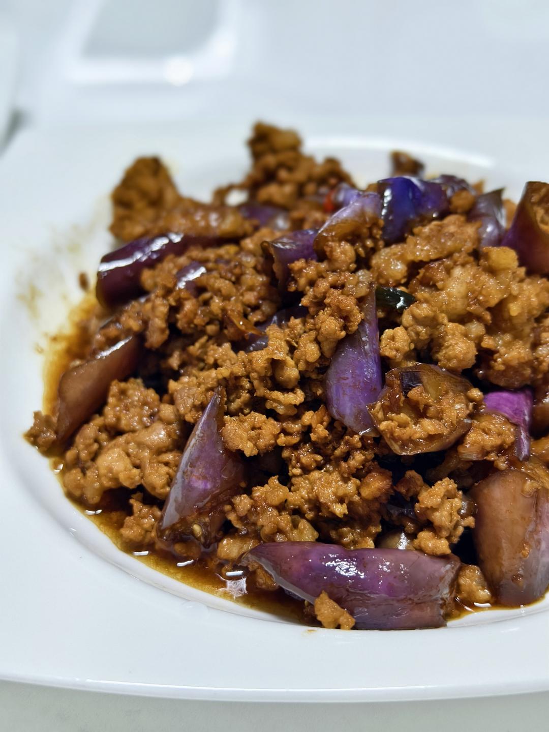 🔥不炸❗❗不煎❗❗少油版肉沫茄子🍆