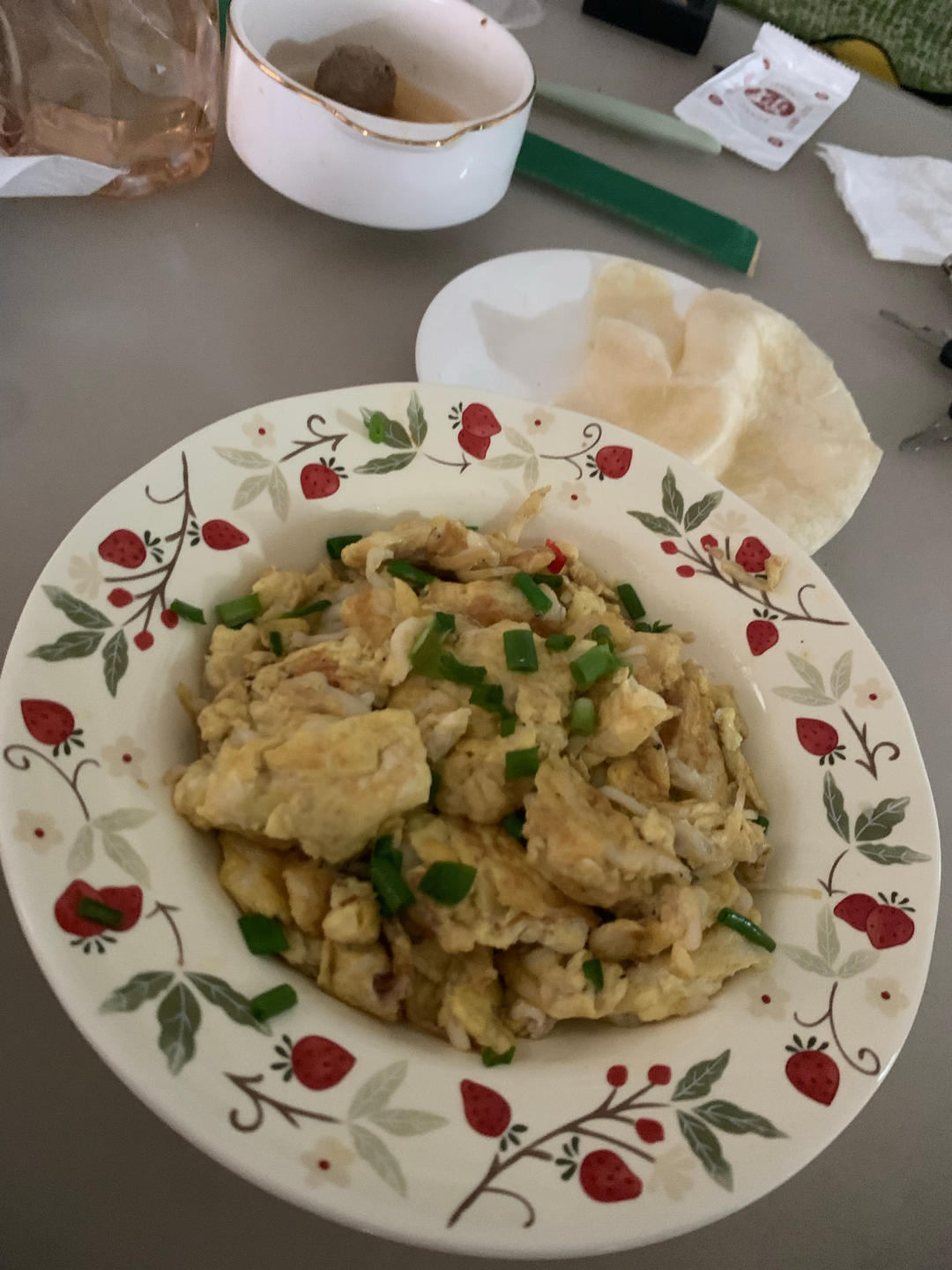 银鱼🐟炒蛋