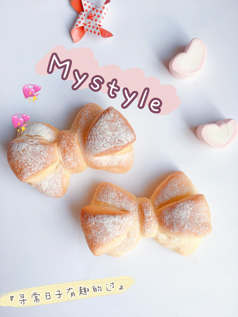 蝴蝶结🎀面包