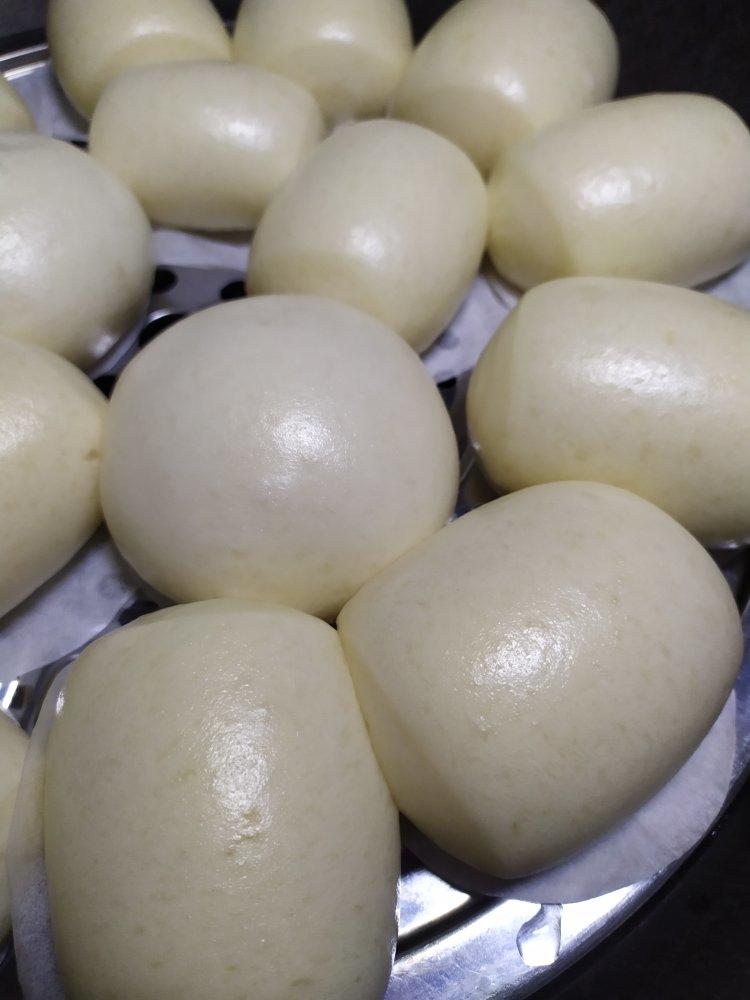 新手做馒头也能100%成功——附上非常详细的视频步骤（一次发酵法）