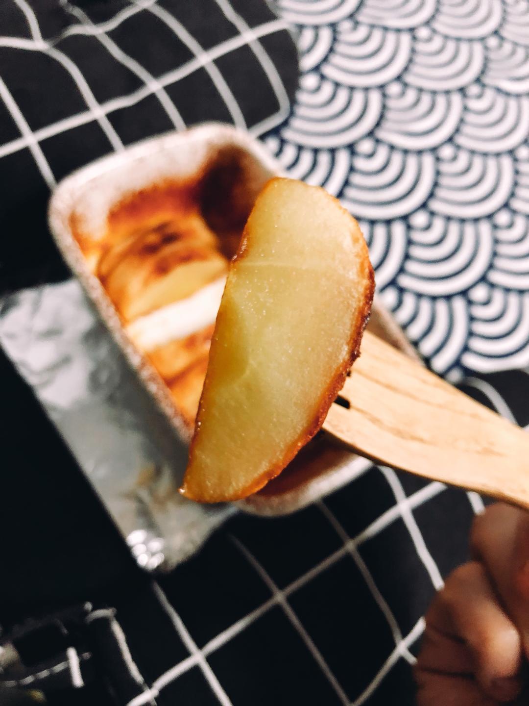 红糖朗姆酒烤苹果Roast Apple with Rum and Brown Sugar