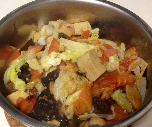 私房小炒圆白菜