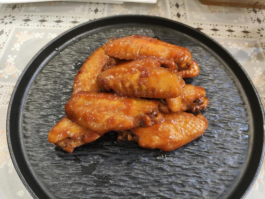 妈妈家的味道，吃了停不下来的红烧鸡翅