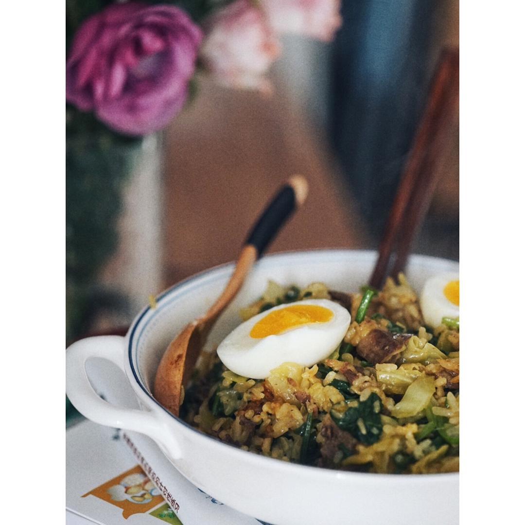 青豆鱼蛋烩饭kedgeree