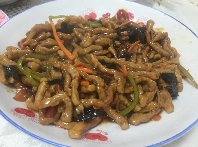 史上最详尽经典川菜【鱼香肉丝】