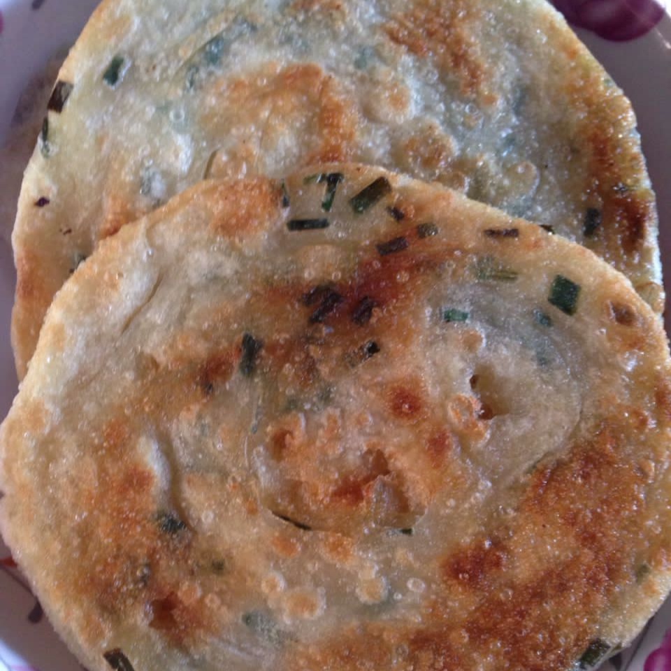家常葱油饼
