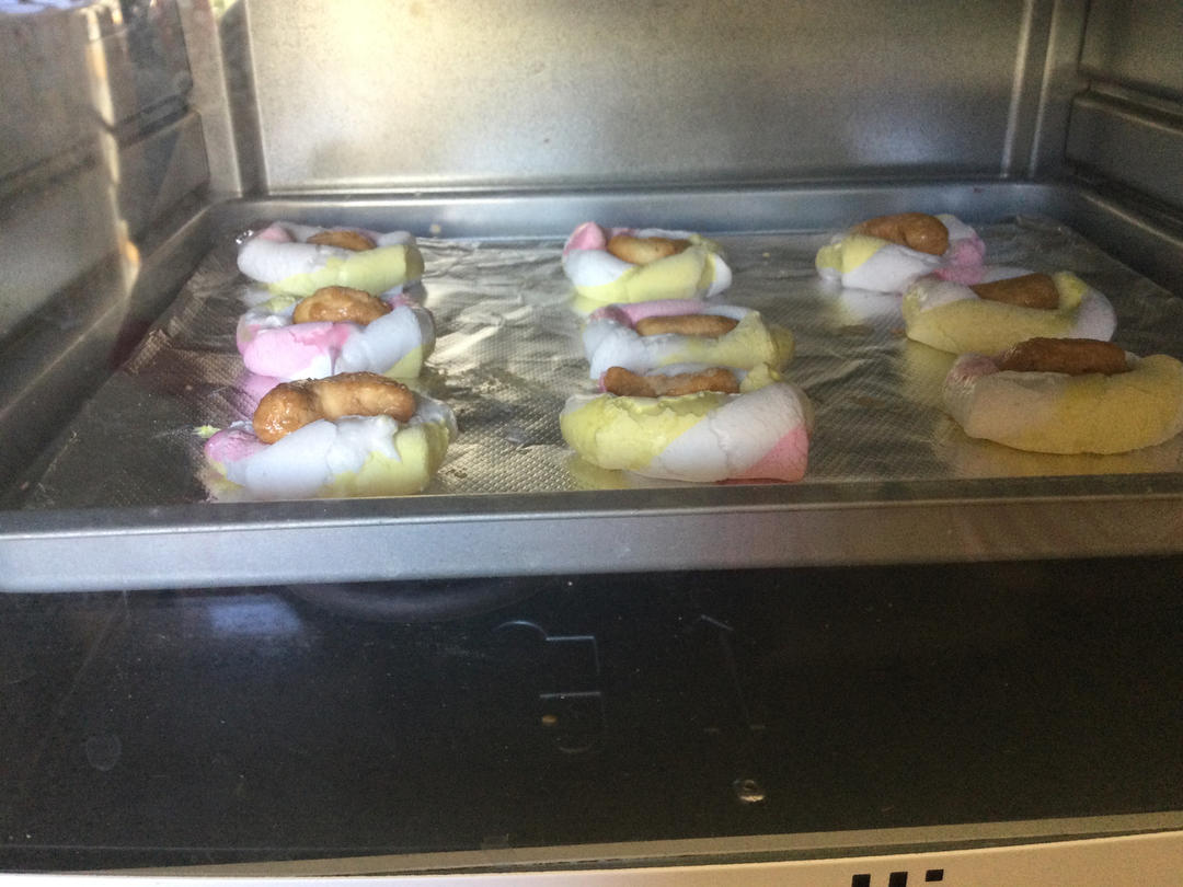 超火的棉花糖饼干