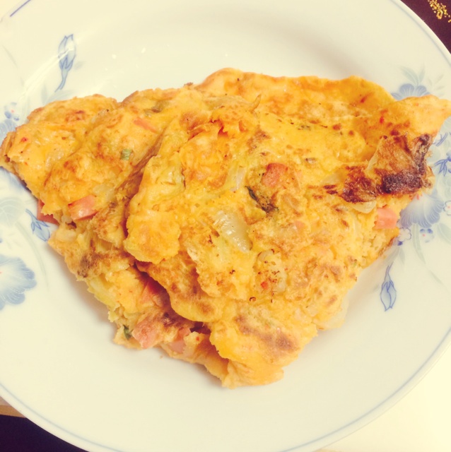 韩式泡菜饼