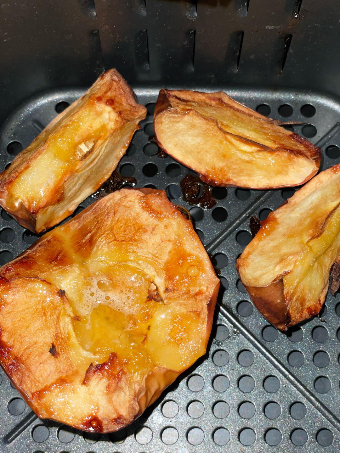 空气炸锅烤苹果🍎原汁原味180度烤25分钟