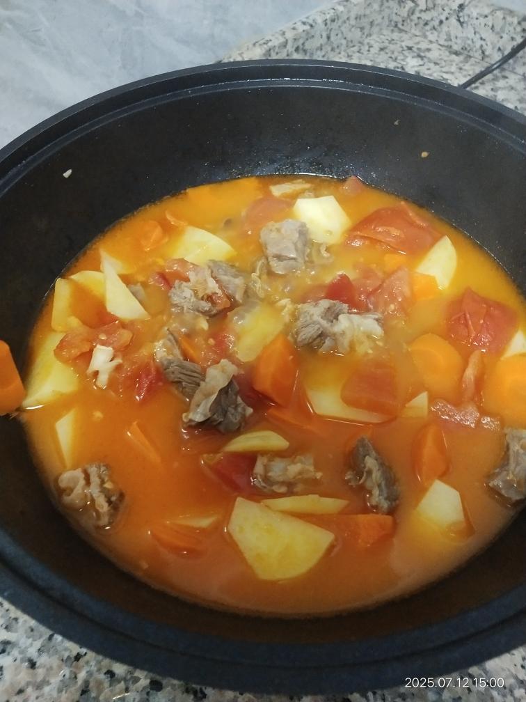 番茄牛腩 方法简单超下饭