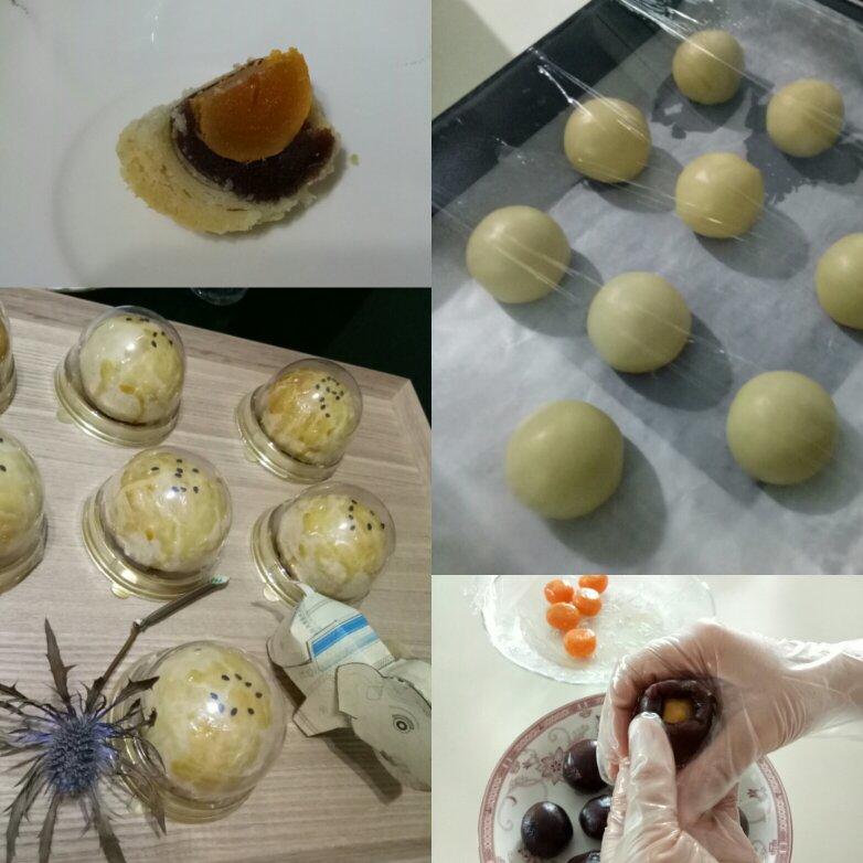 蛋黄酥酥酥（超级奶香黄油版）