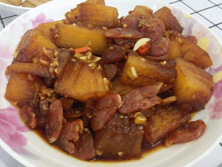 红烧冬瓜