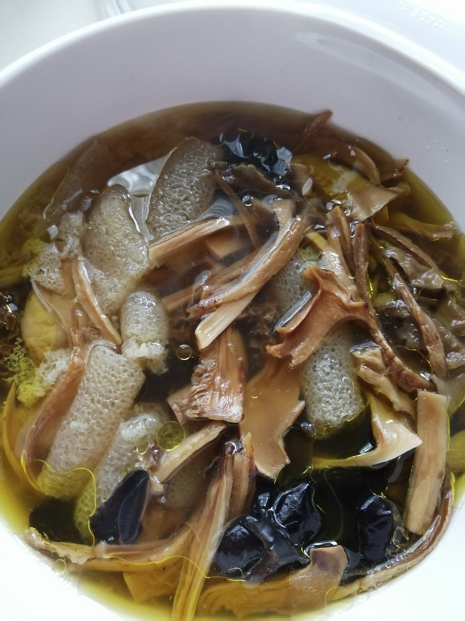 菌菇汤-广东老火汤