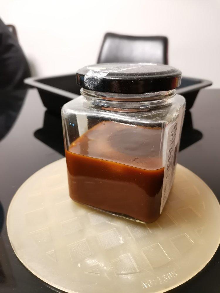 焦糖海盐蛋糕——转自微博菜菜妈的精彩生活