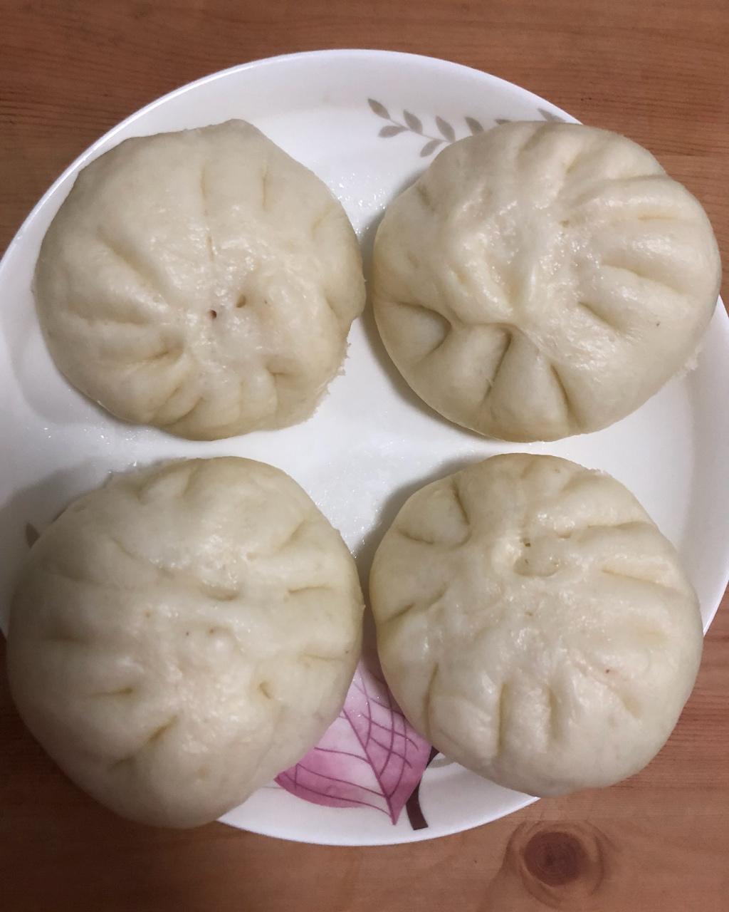 豆沙包！(附自制豆沙馅)