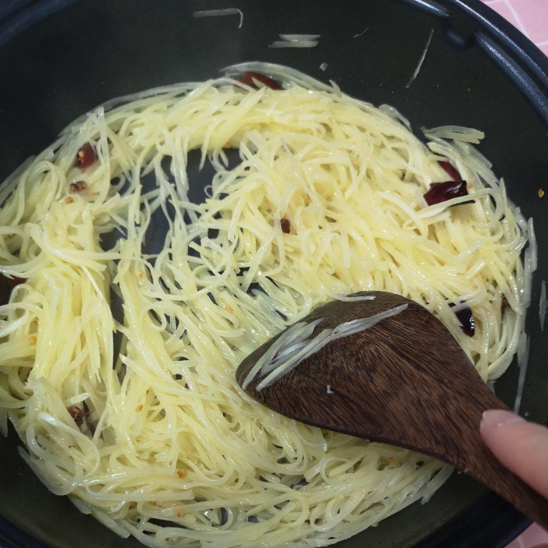 酸辣土豆丝