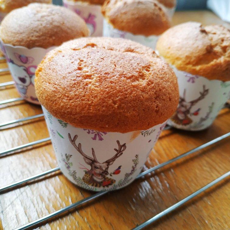 纸杯蛋糕 8寸戚风蛋糕的量