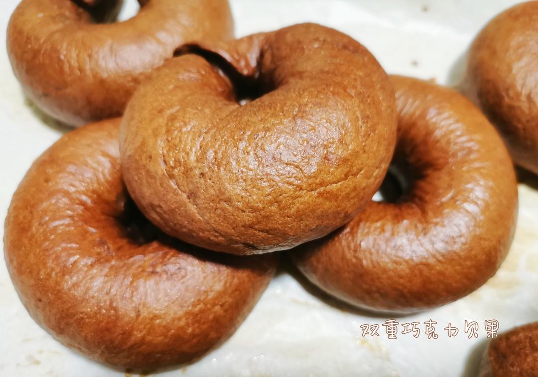 红茶☕️贝果🥯（松软口感）