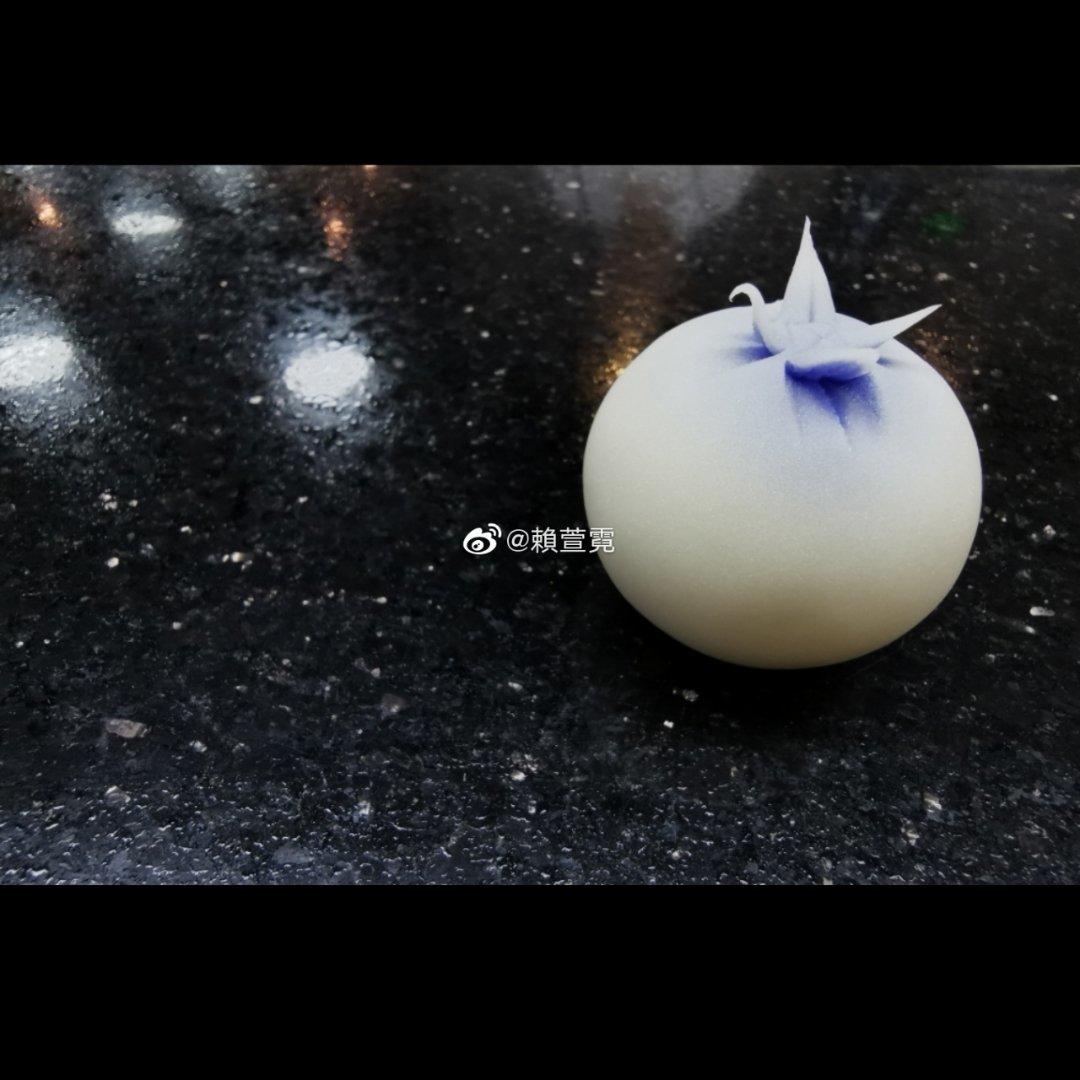 练切菓子｜紫娇花详细做法