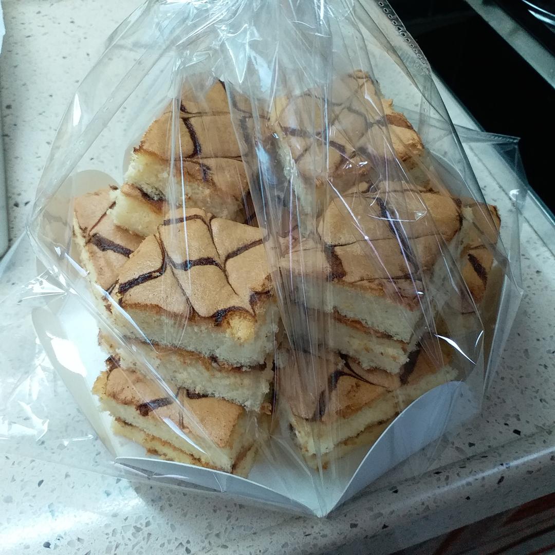 巧克力戚风蛋糕