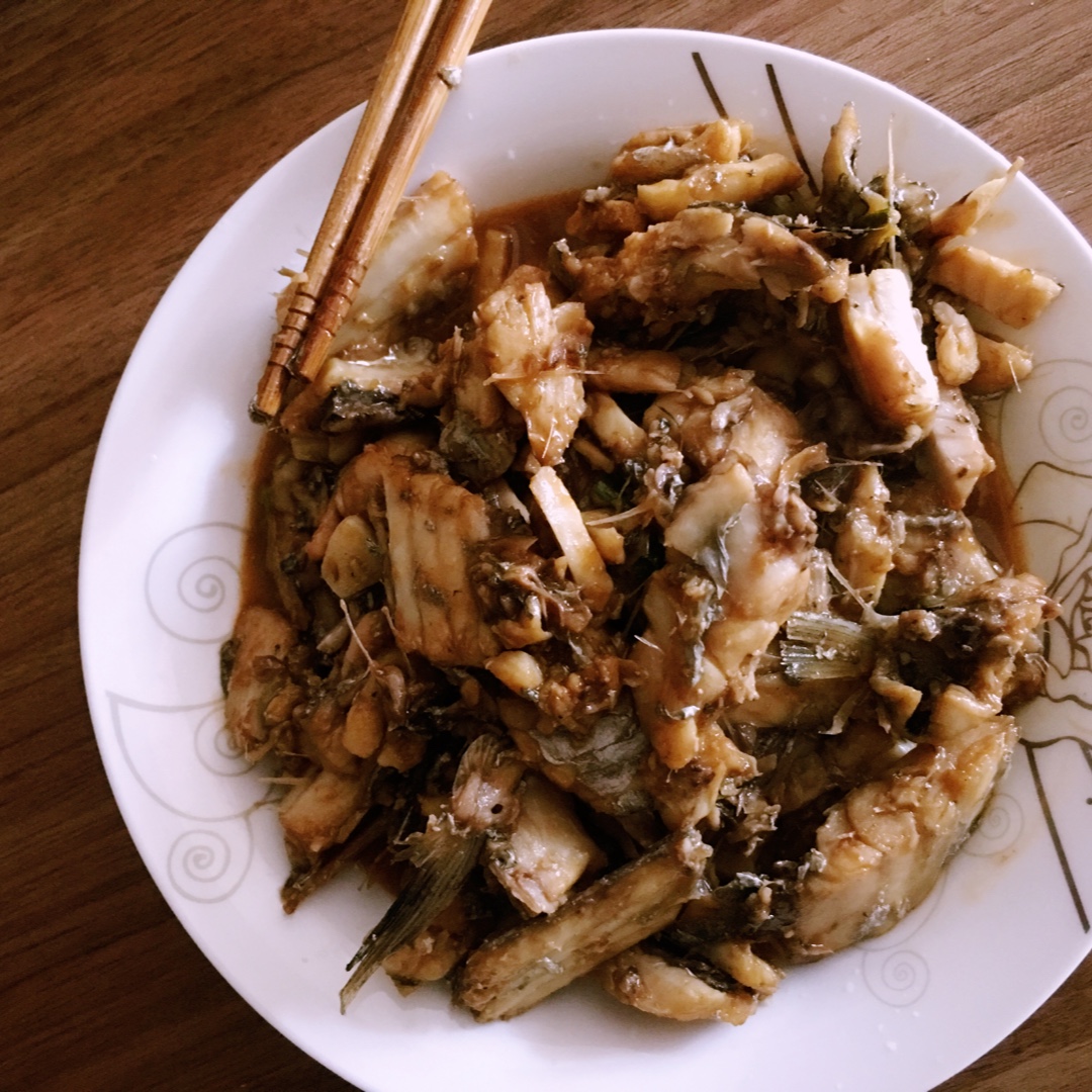 糖醋带鱼
