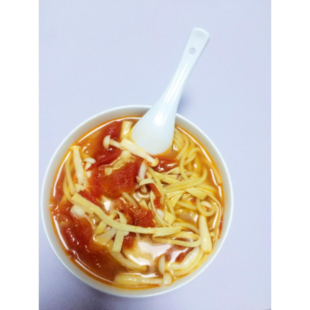茄汁意大利汤面