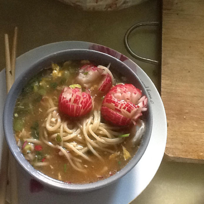 最美阳春面