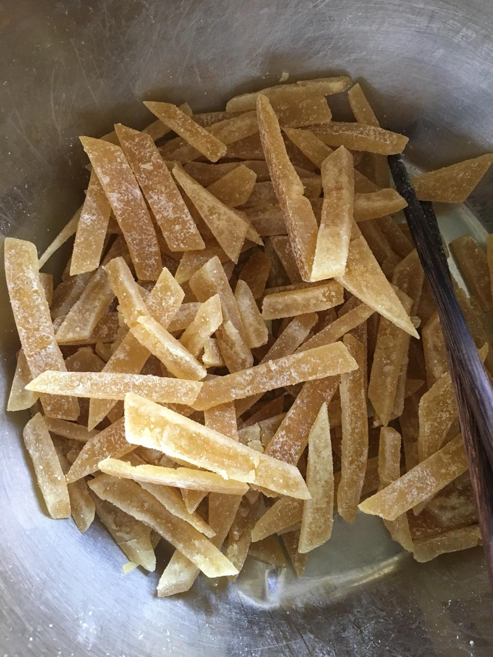 柚子皮糖