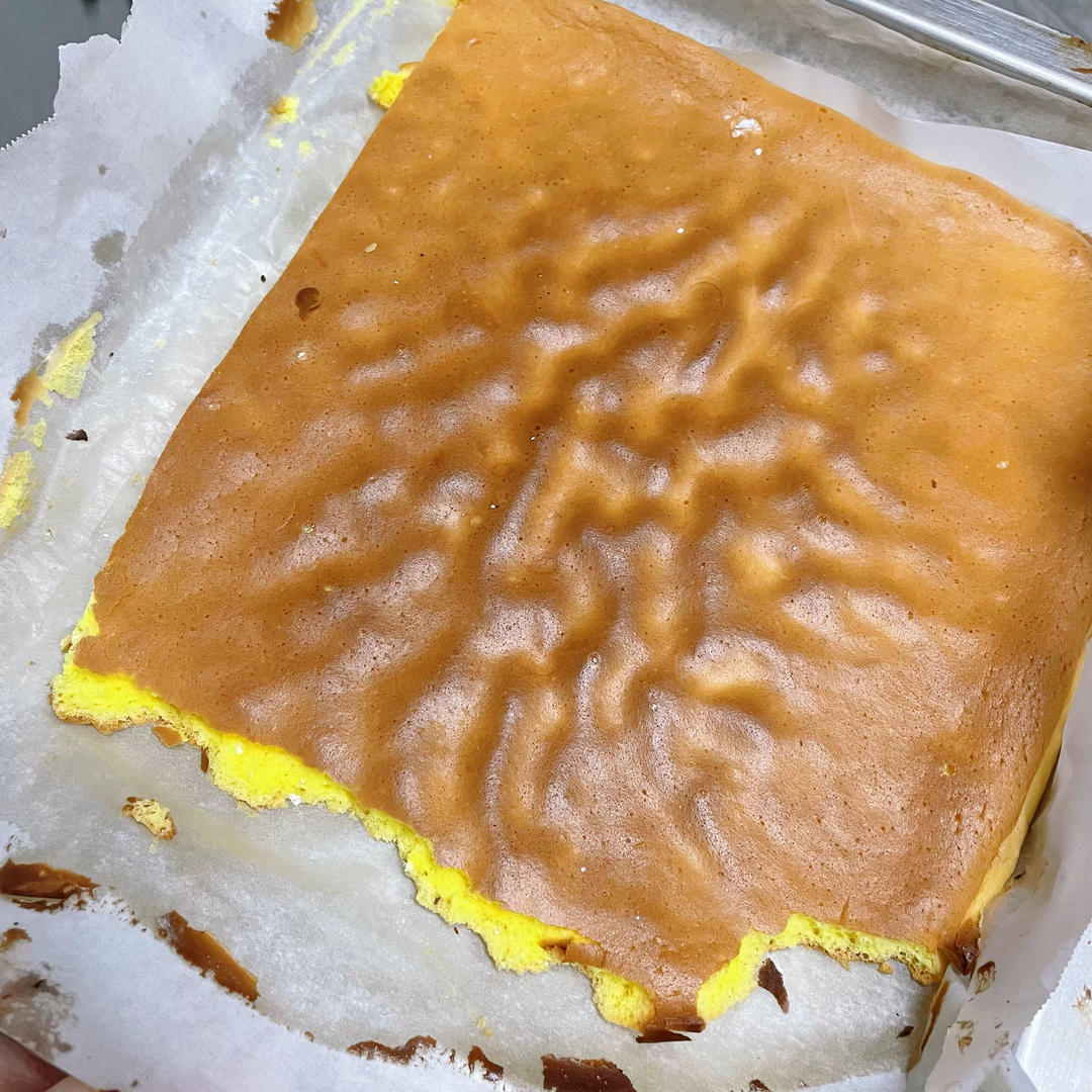 虎皮蛋糕（虎皮）