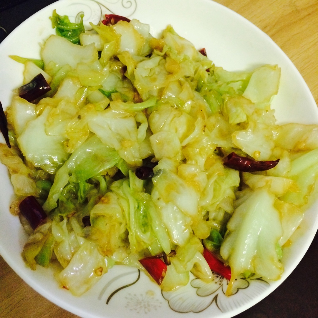 阿婆手撕包菜