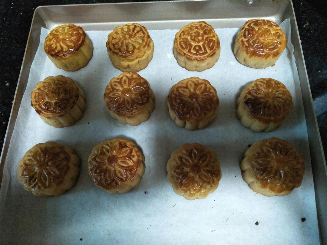 零失败经典五仁月饼