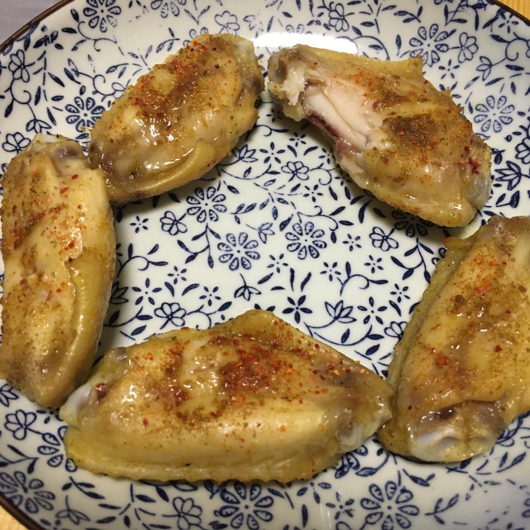 奥尔良鸡翅烤箱版