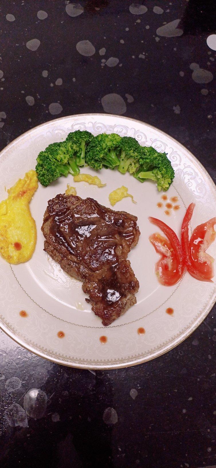 想吃就买做的自制风味牛排