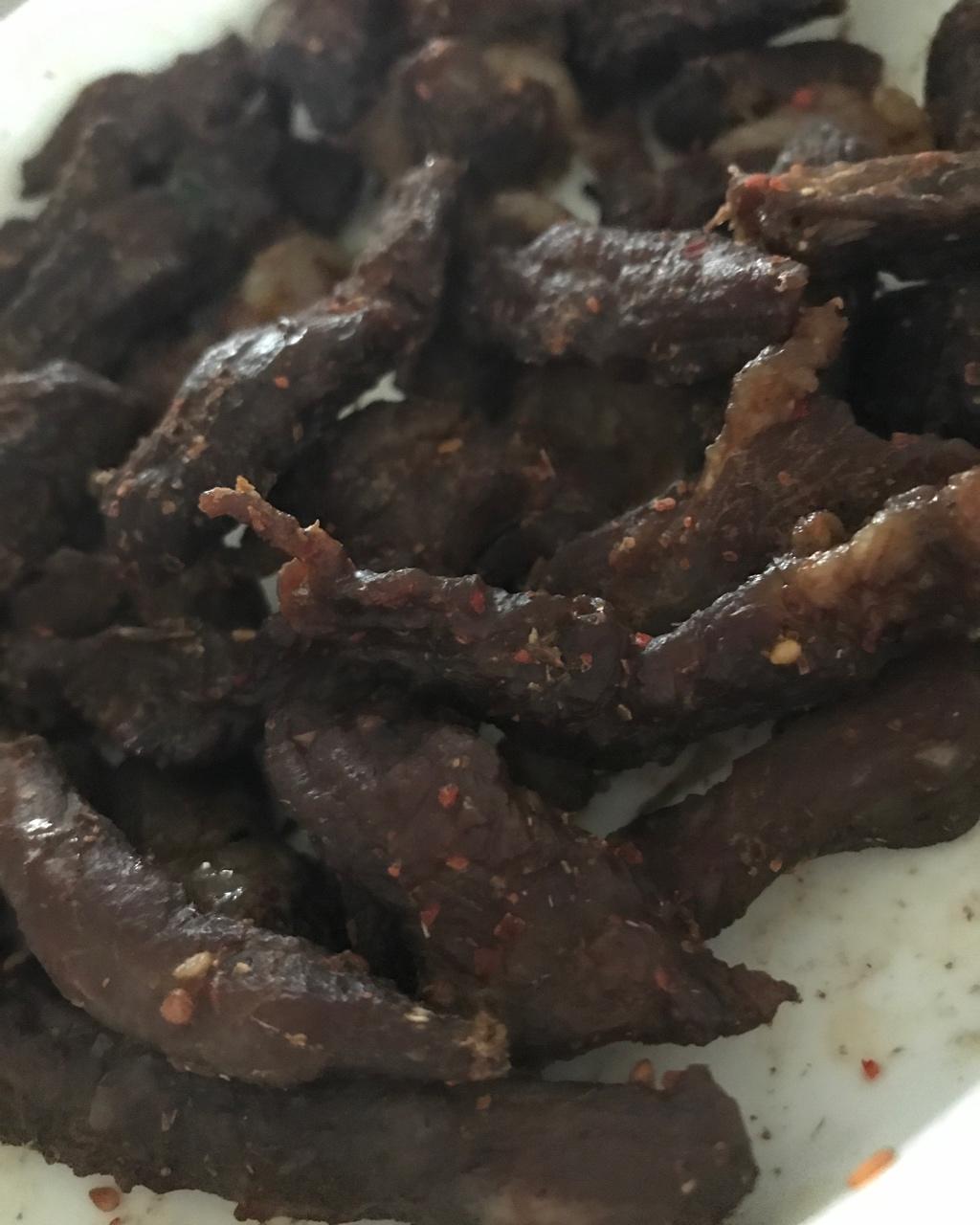 自制烤箱牛肉干