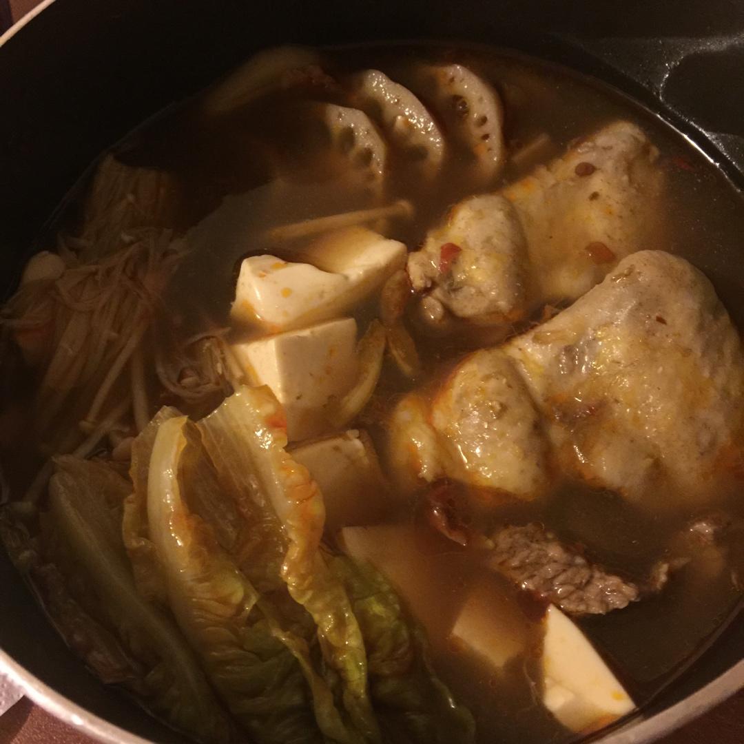 【牛肉砂锅】