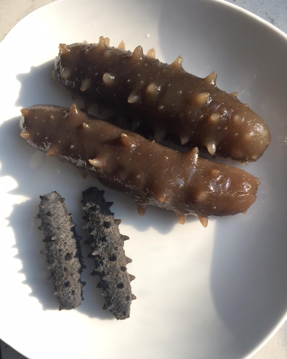 泡发海参
