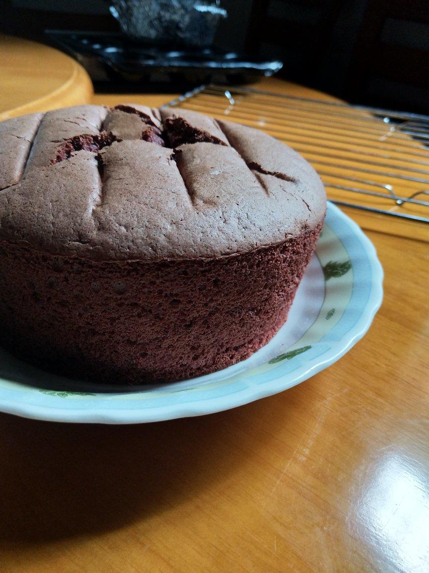 暖心红丝绒蛋糕［6寸绵软戚风版 ］