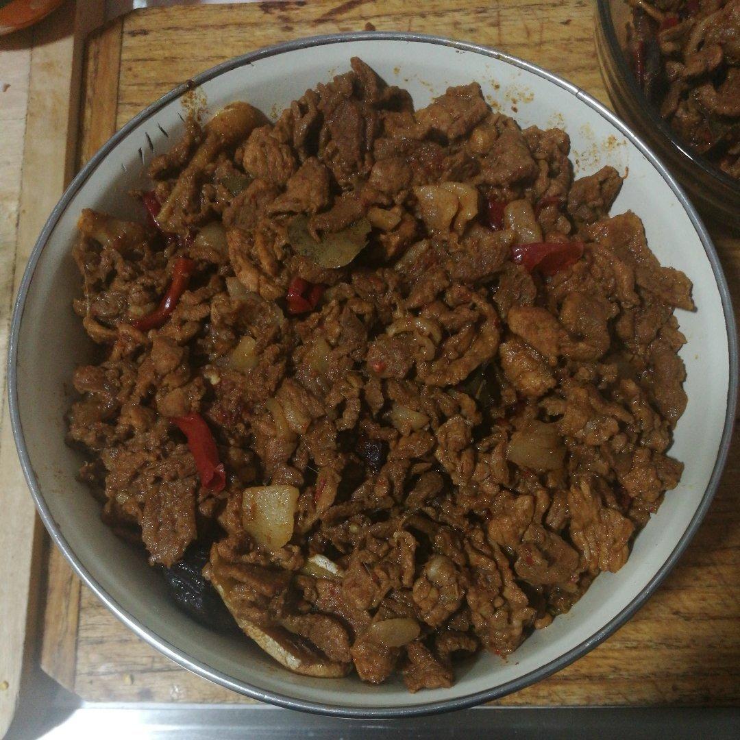 陕西臊子肉
