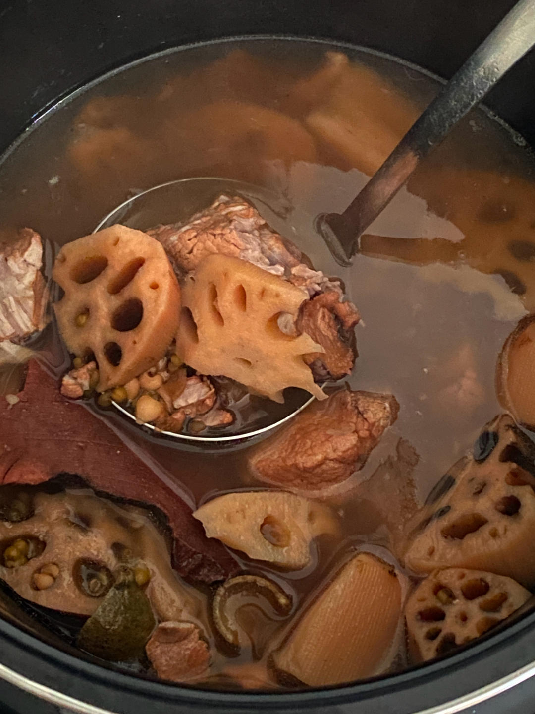 绿豆莲藕猪骨汤