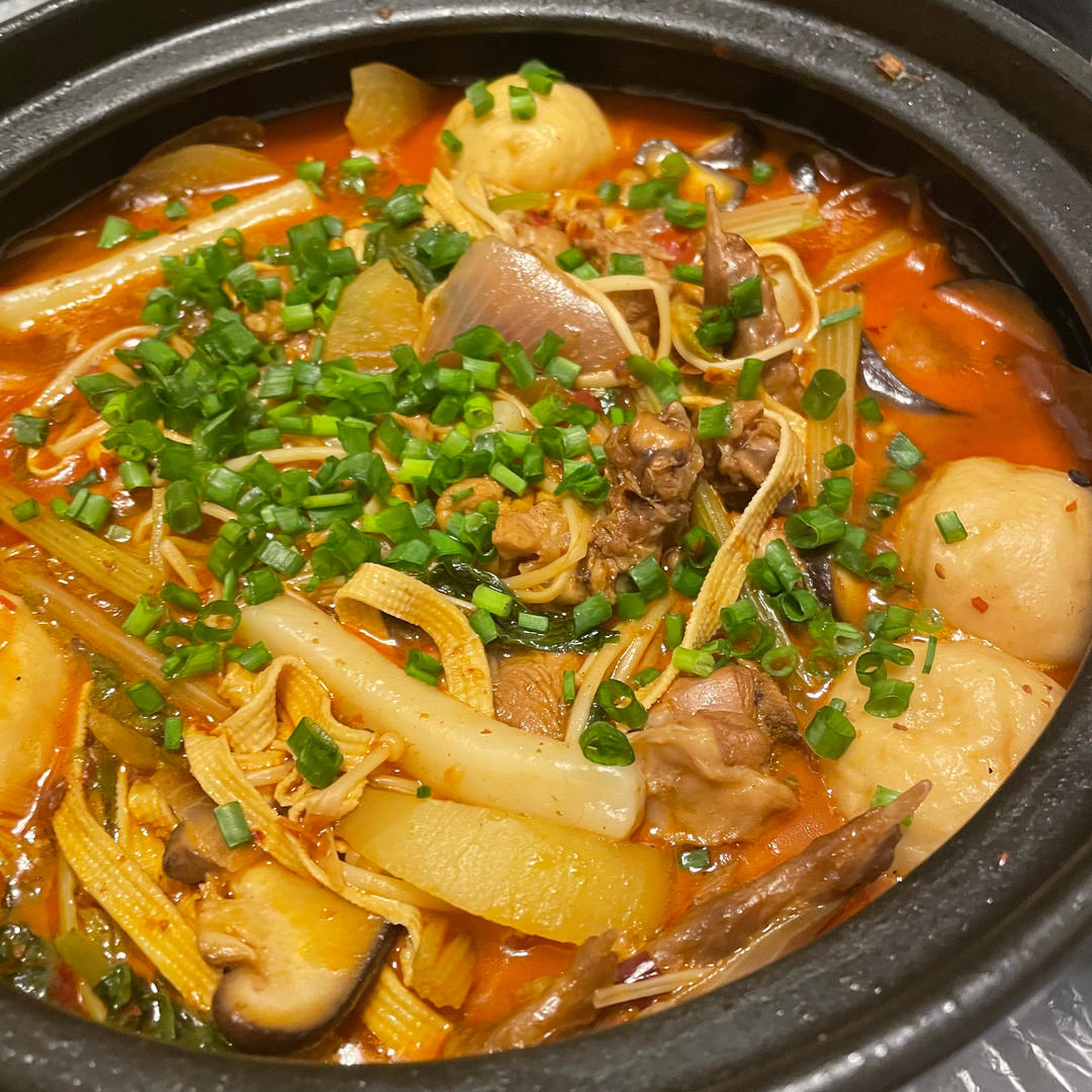 地道的重庆鸡公煲