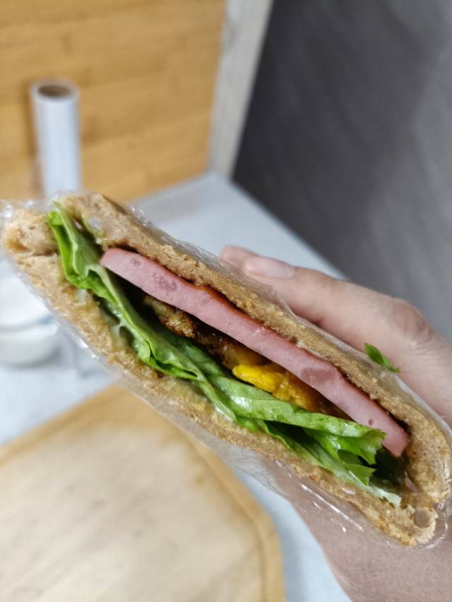 快手早餐三明治🥪