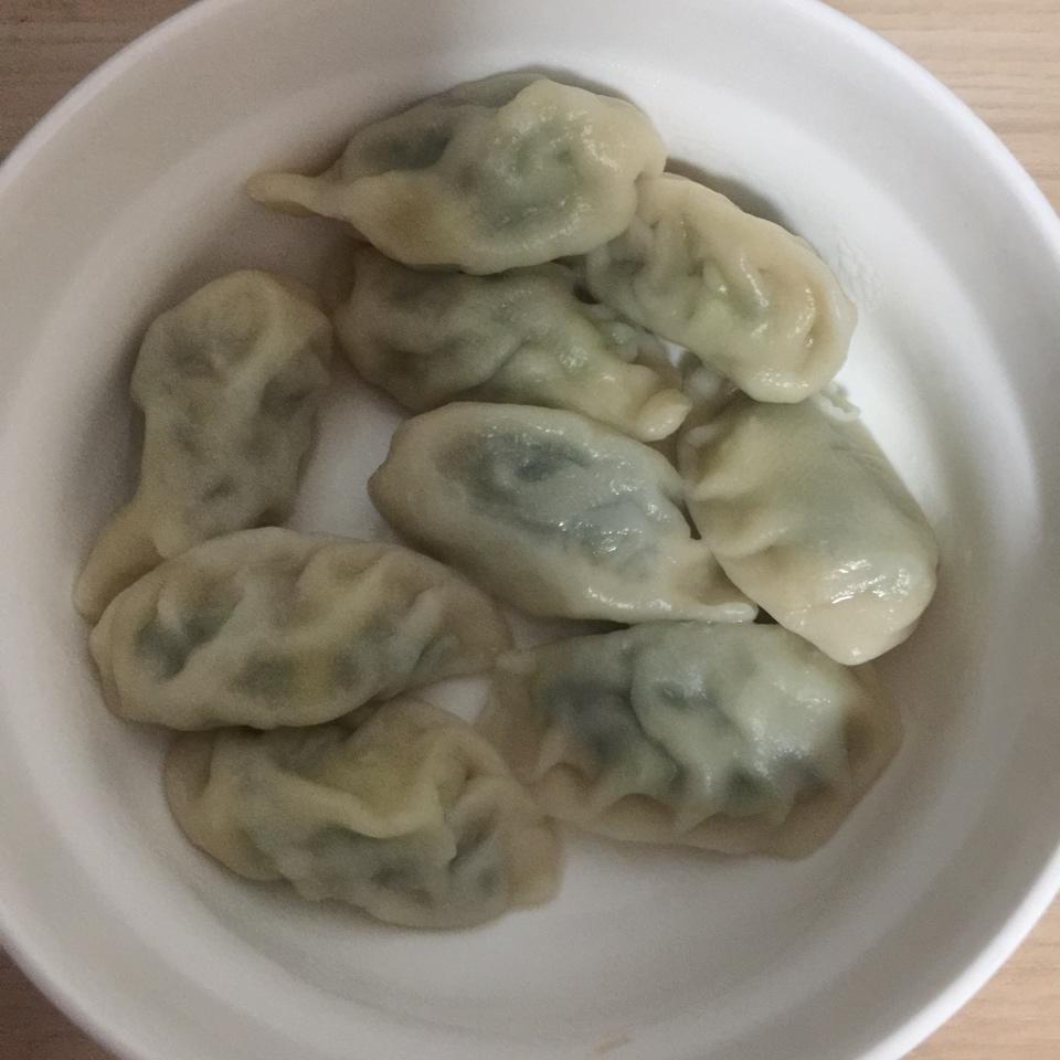 韭菜鸡蛋饺子
