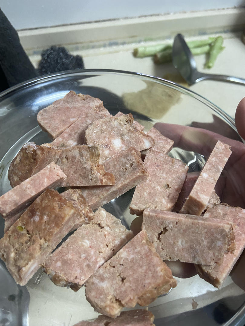 健康美味自制午餐肉低脂