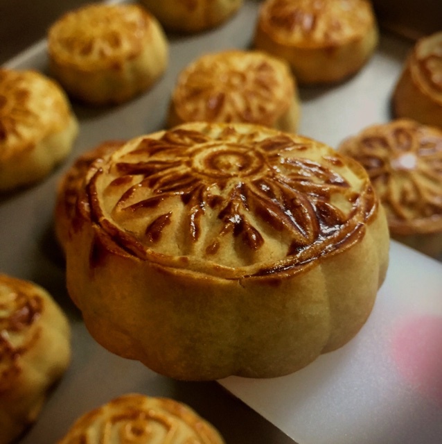 五仁月饼