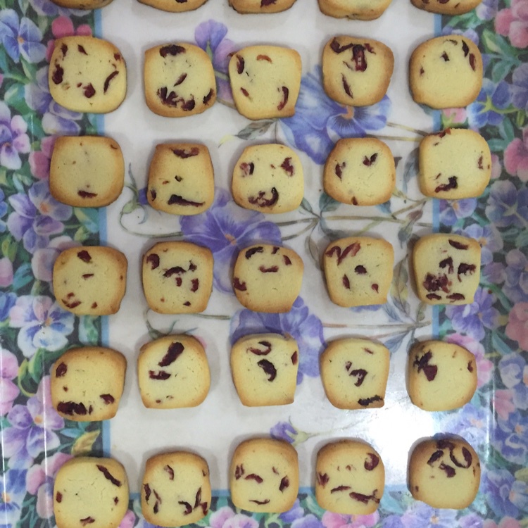 蔓越莓饼干 蔓越莓曲奇