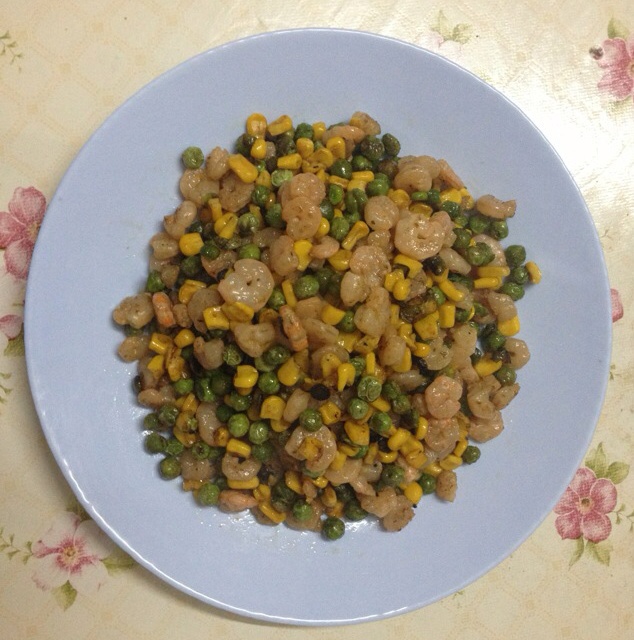 青豆虾仁