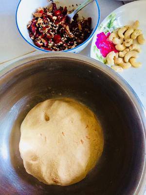 荞麦红枣月饼～无油无糖/低脂纯素版的做法 步骤4